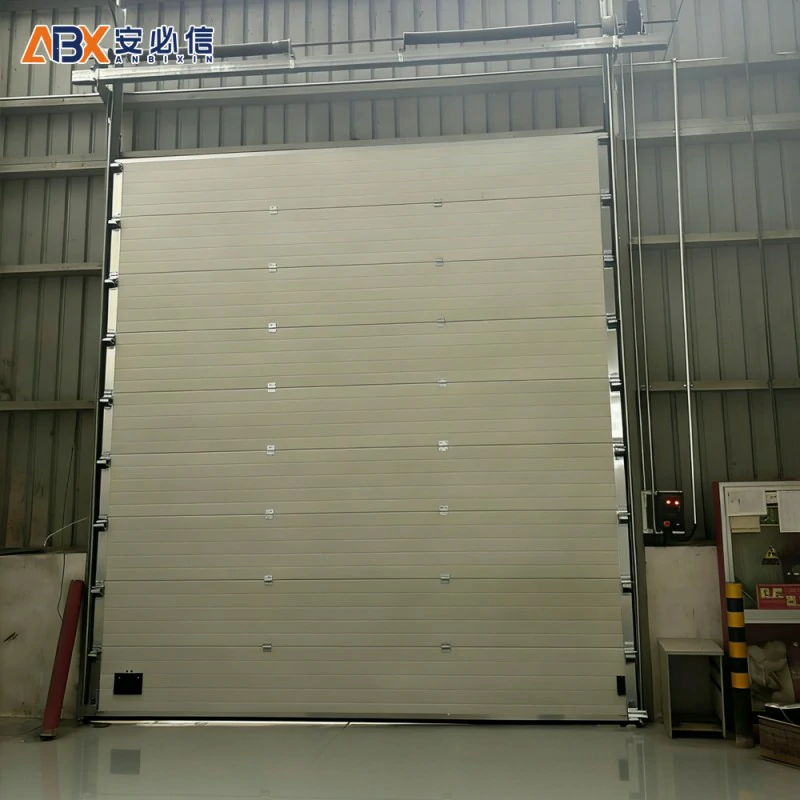 金昌铝板提升门
